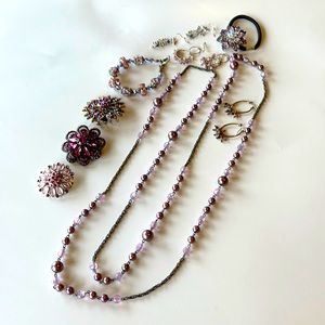 Purple Jewelry Collection